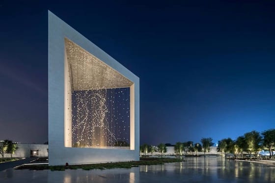 Architecture Abu Dhabi Founder Mémorial 