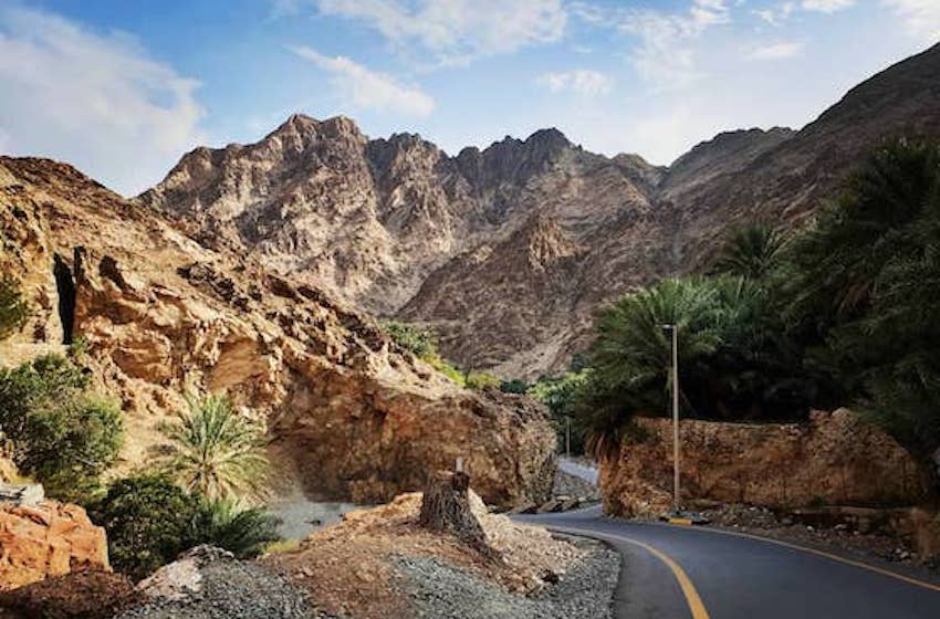 Fujairah Mountain 