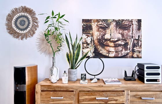 décoration intérieur naturelle