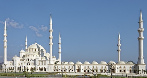 Mosque Sheikh Zayed - Al Badiyah Fujairah