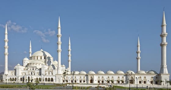 Mosque Sheikh Zayed - Al Badiyah Fujairah