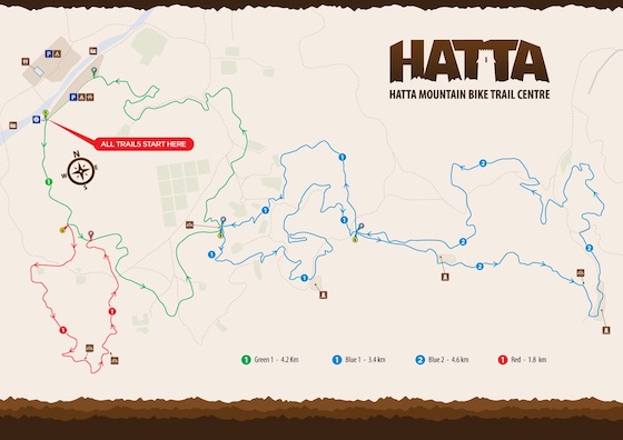 Hatta Mountain Bike plan