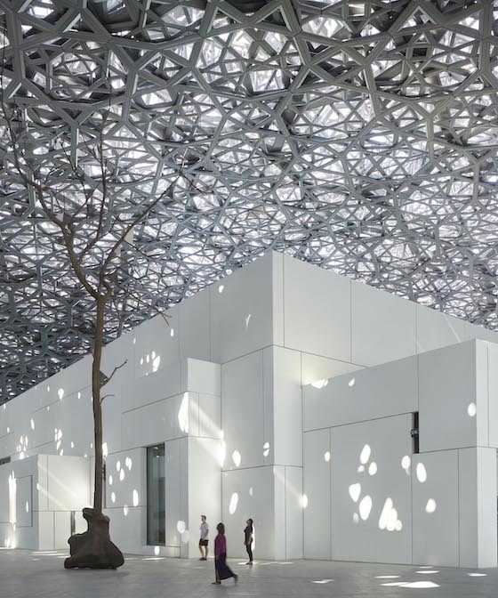 Louvre Abu Dhabi par Roland Halbe