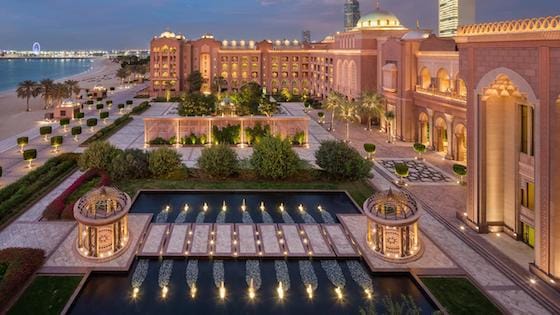 Emirates Palace Abu Dhabi