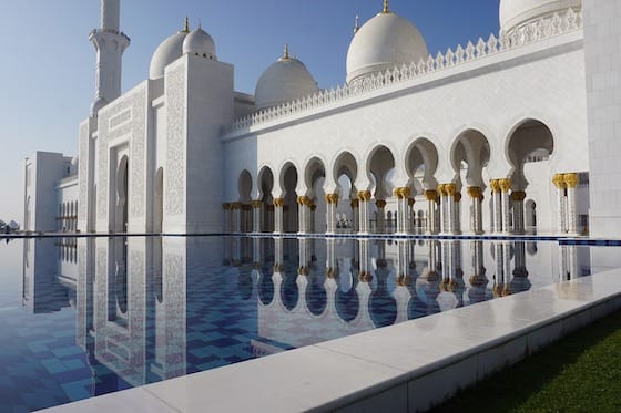 Grande Mosque d'Abu Dhabi