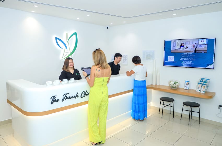 the french clinique dubai HealthCare city