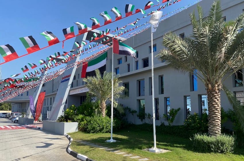 Lycée Jean Mermoz de Dubai Bâtiment
