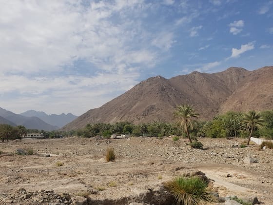 randonnées à Fujairah Masafi Hike 