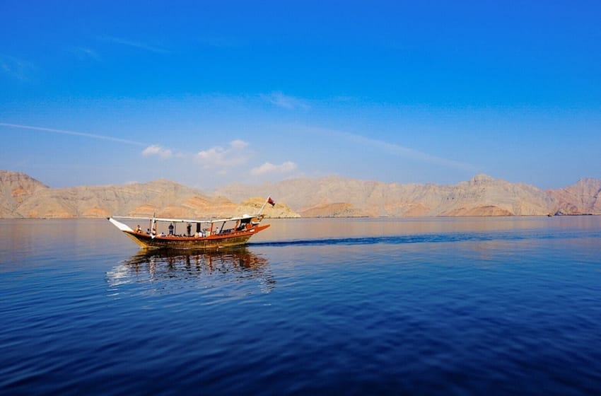 Croisière en dho à Musandam 