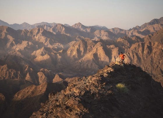 Jebel Jais Montain Ras al Khaimah