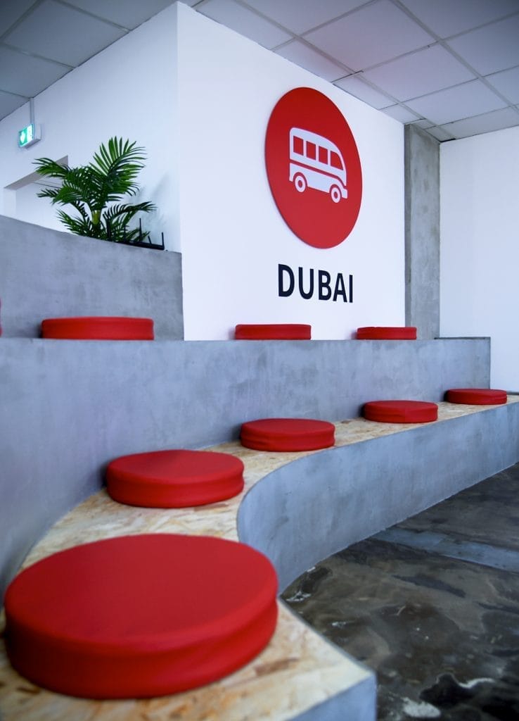 amphithéâtre le wagon dubai