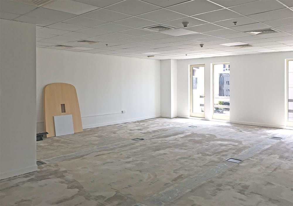 aménagement et rénovation de bureau à Dubai