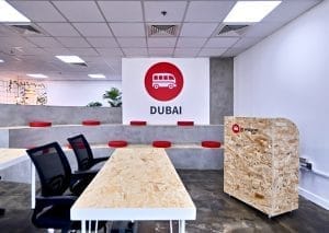 aménagement de bureau à Dubai