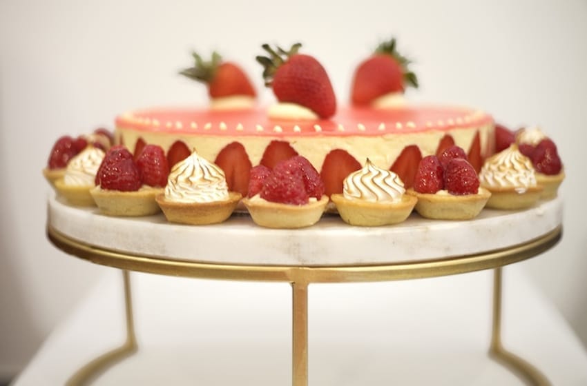 Fraisier odéon Catering