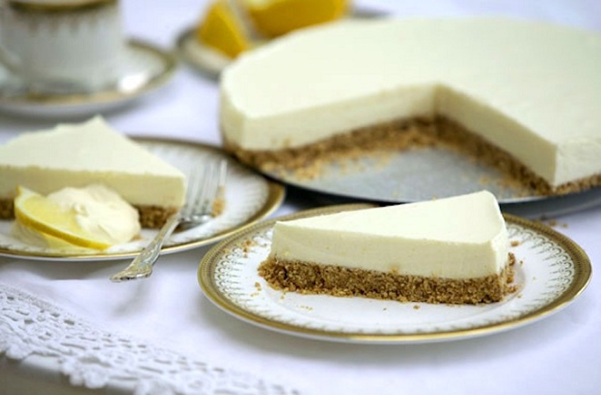 Part de gâteau, cheesecake