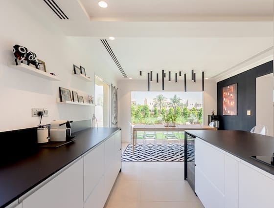 plan de travail vient de RAK Ceramics cuisine design dubai