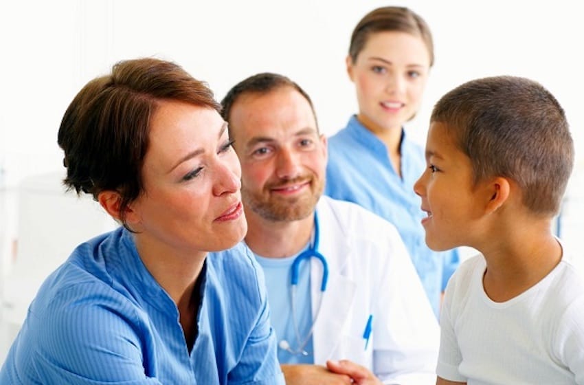 médecins enfant