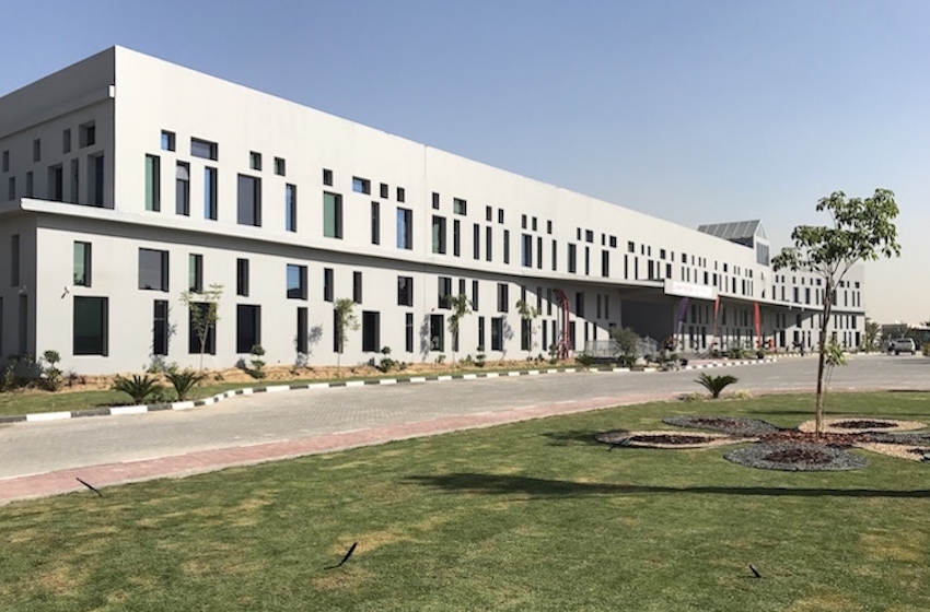 infrastructure Lycée Francais Jean Mermoz Dubai