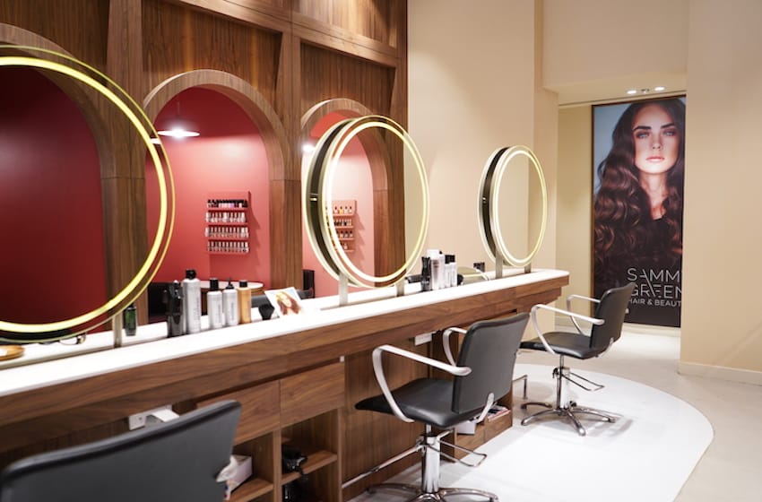 Sammy Green salon de coiffure dubai, JBR