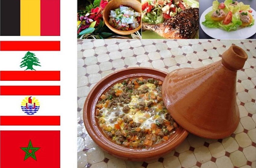  La francophonie des gastronomes : 4 pays, 4 recettes confiées par nos lectrices