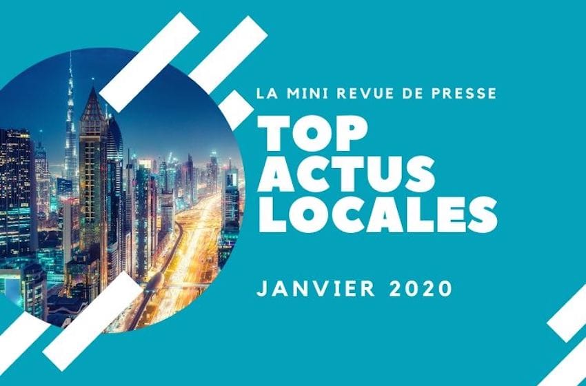 Les actualités qu’il ne fallait pas manquer en janvier 2020 !