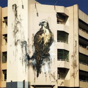 claire sharrock street Art Dubai