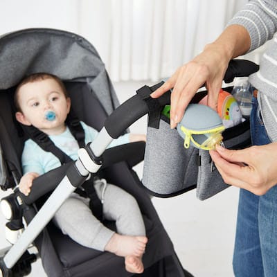 porte tétine accessoire poussette 
