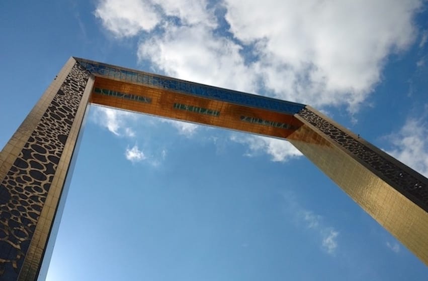 À la découverte de Dubai Frame !