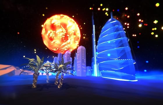 virtual performance dubai