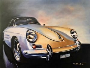 Cathy Deniset artiste peintre à dubai