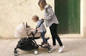 voyager avec un bébé