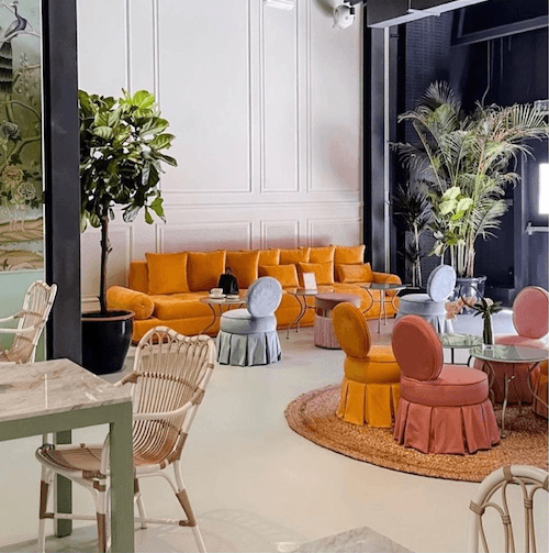 restaurant privé à Dubai le guepard