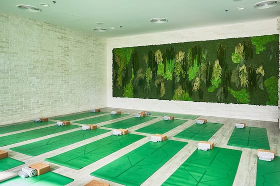 shimis yoga à Alserkal avenue