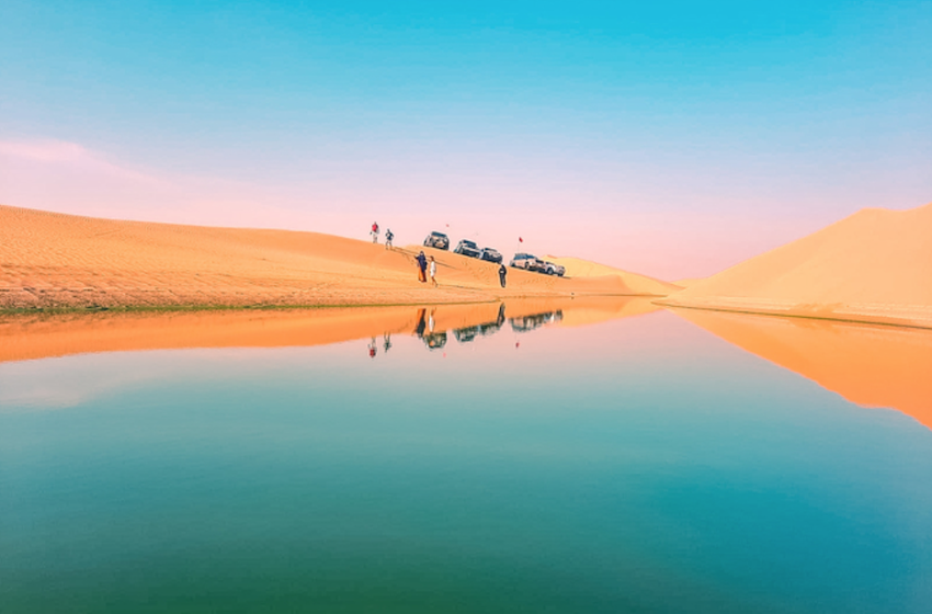 Expérience : apprendre à conduire dans le désert de Dubai !