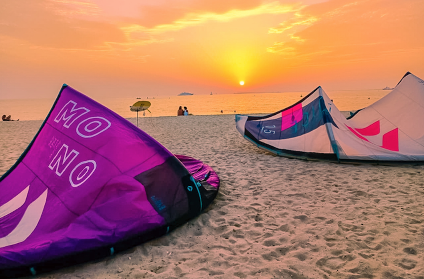  Expérience : apprendre à faire du Kite Surf à Dubai !