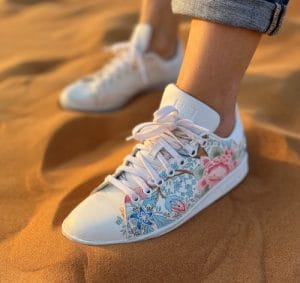 personnalisation de Stan smith 