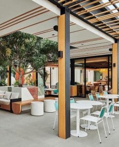 terrain de Padel extérieur à Dubai