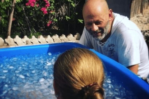 J’ai testé l’Ice Bath à Dubai avec Octoos.com !
