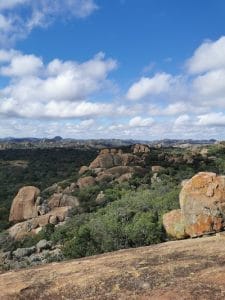 le Matobo National Park