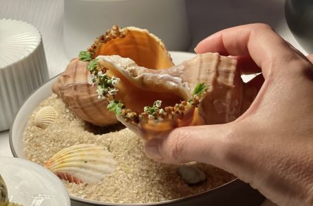 L’Ossiano, restaurant étoilé Michelin à l’Atlantis Dubai : « A la recherche du temps perdu » !