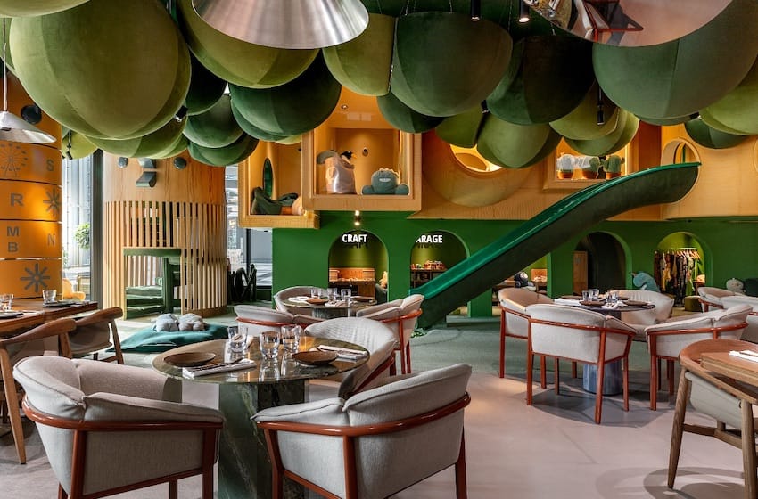 ribambelle café kids friendly à dubai