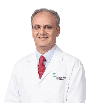 Doctor Saad Nano American Hospital Dubai 