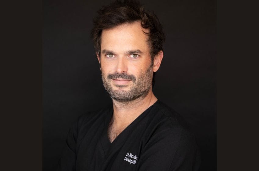  MEET THE “FRENCH” DOCTORS : Dr Nicolas Ferdonnet, Ostéopathe à Dubai
