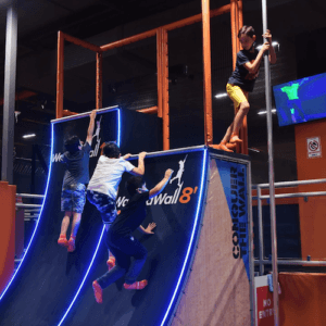 Sky zone anniversaires pour enfants dubai