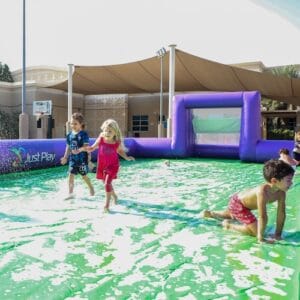 soapy football anniversaires pour enfants