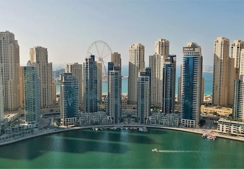 dubai-marina-ain-dubai-skyline