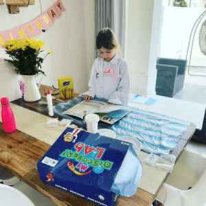 my Discovery Lab kit anniversaires pour enfants