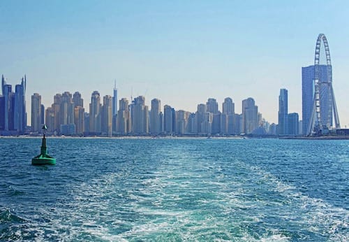 skyline-jbr-dubai-marina