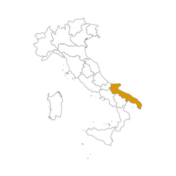 Italy carte