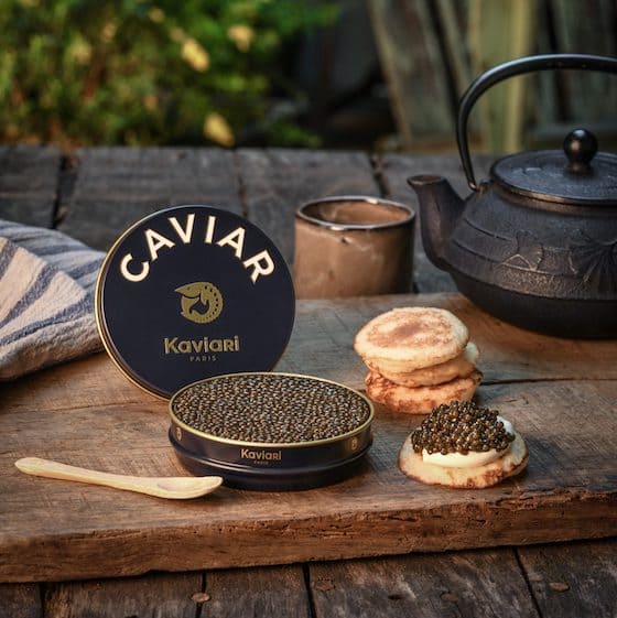 caviar oscietre
